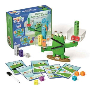 96089 Numberblocks Blockzee Balance Activity Set �i���o�[�u���b�N�X �u���b�N�W�[ �o�����X�A�N�e�B�r�e�B�Z�b�g Learning Resources