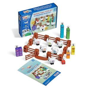 96093 MathLink(R) Cubes Numberblocks Sheep Farm Activity Set �}�X�����N�L���[�u �A�N�e�B�r�e�B�Z�b�g �i���o�[�u���b�N�X �V�[�v �t�@�[�� Learning Resources