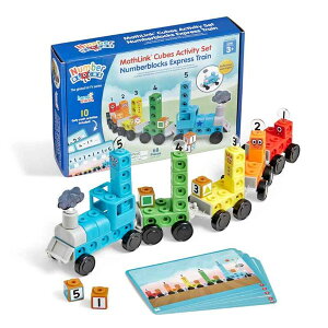 96094 MathLink Cubes Activity Set Numberblocks Express Train Learning Resources