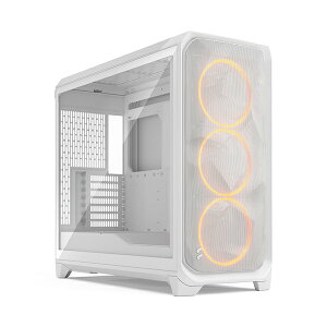 FD-C-MES3X-06 Fractal Design Meshify 3 XL White RGB TG Clear Tint [t^[^PCP[X]