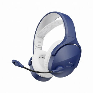 AM7A0AA HyperX Cloud Jet Blue HyperX Cgu[ [fACX Q[~OwbhZbg 2.4GHz Bluetooth bVC[pbh 40mmhCo[ ő25ԘAgp y298g PC Q[@ oC 