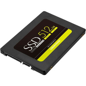 GH-SSDR2SF512 GREEN HOUSE [SSD 2.5C` SATA 6Gb/s 512GB]