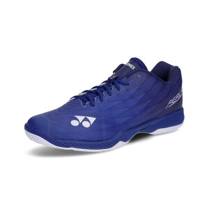 【エントリーでP10倍!24日20:00-27日9:59】 バドミントンシューズ パワークッションエアラスZワイド (019)ネイビーブルー 25.0cm SHBAZ2W 019 ヨネックス