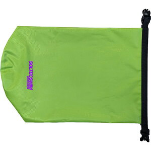 �h���M�A�o�b�O(��p�X�g���b�v�t) LIME GREEN×PURPLE 20L �O���[�� 205041 �\���e�b�N �X�C��