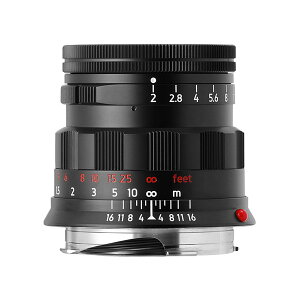LLL-50M R-R (B) LIGHT LENS LAB �u���b�N�y�C���g M 50mm f/2 Rigid [���������Y (���C�JM�}�E���g)]