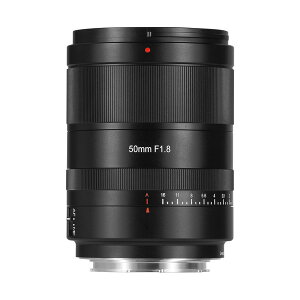 5018LB-AF ���H�� �u���b�N 7Artisans 50mm F1.8 [�P�œ_�����Y (L�}�E���g)]