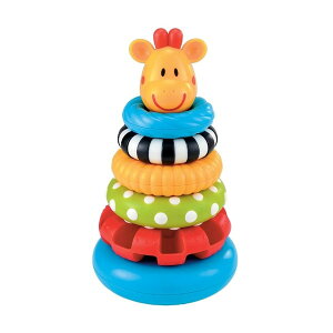 Sensory Stacking Rings �X�^�b�L���O�����O 130560 Early Learning Centre