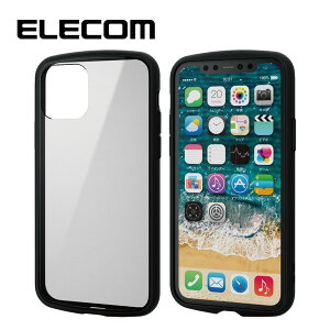 ELECOM PM-A19BTSLFCBK iPhone 5.8C` P[X NA ϏՌ Xgbvz[ t[ ubN