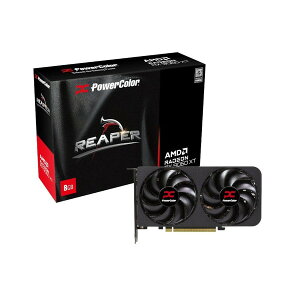 RX9060XT 8G-A/AMD PowerColor Reaper AMD Radeon RX 9060 XT 8GB GDDR6 [OtBbNJ[h]
