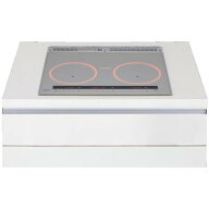 KZ-XS30C PANASONIC シルバー [ビルトインIHクッキングヒーター (60cm幅・IH3口・単相200V)]