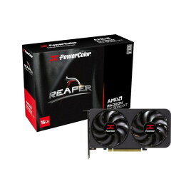 RX9060XT 16G-A PowerColor Reaper AMD Radeon RX 9060 XT 16GB GDDR6 [グラフィックカード]
