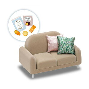 LF-07 インテリアコーディネート ソファ セット(Francfranc) タカラトミー リカちゃん