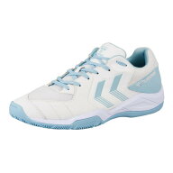 ヒュンメル ハンドボール HAS8045 1067 インドアシューター6 ホワイト×ライトブルー 24.5cm hummel [ハ…