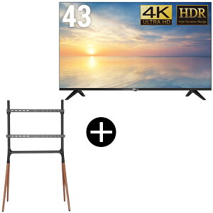DMM.com DKS-4K43DG6 43C` 4K tfBXvC + DKS-LS4L erX^h (43`65C`) Zbg [J[