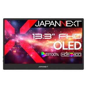JN-MD-OLED1331FHDR JAPANNEXT [13.3^ FHDoCj^[ (L@EL(OLED)pl)]