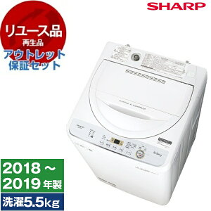 y[Xz AEgbgۏ؃Zbg SHARP ES-GE5C zCgn [S@ (5.5kg)] [2018`2019N] GNvI
