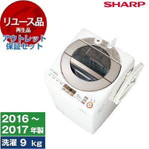 y[Xz AEgbgۏ؃Zbg SHARP ES-GV9A S[hn [S@ (9.0kg)] [2016`2017N] GNvI