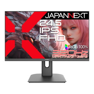 JN-IPS245G320F JAPANNEXT [24.5�^ �Q�[�~���O���j�^�[]