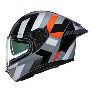 D60029 NOLAN(�m�[����) �o�C�N�p �w�����b�g �t���t�F�C�X N60-6 SPORT DINAMICO(GRAY/345) L�T�C�Y(59-60cm) 60029 NOLAN