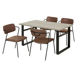 LT-4771GY-51DBR-5S ���� �_�[�N�u���E�� [�_�C�j���O5�_�Z�b�g] ���[�J�[����