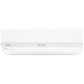 エアコン 6畳 東芝 RAS-U221DX-W ホワイト 2025年 大清快 U-DXシリーズ [エアコン (主に6畳用)]