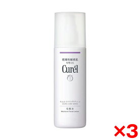 【3個セット】花王 キュレル エイジングケアシリーズ 化粧水 140ml