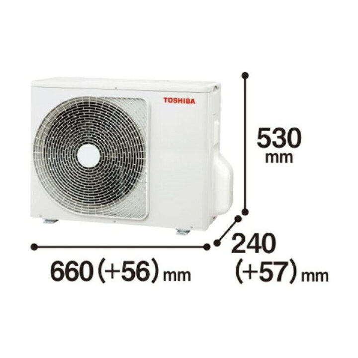 楽天市場】【枚数限定!最大2500円クーポン】 エアコン 6畳 東芝 RAS 