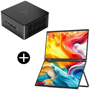 MINISFORUM MDSA156 15.6^ fA oCtfBXvC + UM880PRO-32/1T-W11Pro(8845HS) \~jPC Zbg