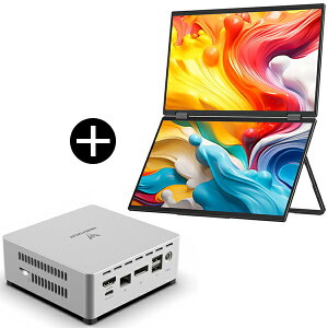 MINISFORUM MDSA156 15.6^ fA oCtfBXvC + UN100L/V-16/256-W11Pro(N100) fXNgbvp\R Zbg