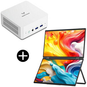 MINISFORUM MDSA156 15.6^ fA oCtfBXvC + UN1265W-32/512-W11Pro(12650H) fXNgbvp\R Zbg