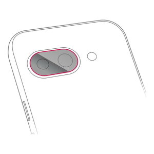 PM-P251FLLFG ELECOM Google Pixel 9a YJo[ Jی tB  R wh~ CAh~