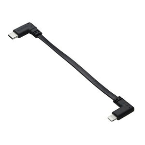 MPA-CLLL01BK ELECOM iPhone[dP[u ( USB-C to CgjOP[u ) Z 0.1m PDΉ L tbg MFiF }[d ubN