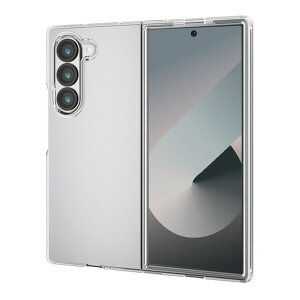 PM-G245PVCR ELECOM Galaxy Z Fold6 ( SC-55E ) P[X n[h Jo[ y JYی݌v CX[d NA