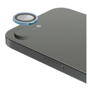 PM-A25SFLLGBUM ELECOM iPhone 16e �J�����t�B���� �K���X ������ �\�ʍd�x10H �w��h�~ �J���������Y�ی�J�o�[ ���^���b�N�u���[