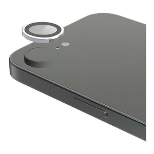 PM-A25SFLLGSV ELECOM iPhone 16e �J�����t�B���� �K���X ������ �\�ʍd�x10H �w��h�~ �J���������Y�ی�J�o�[ �V���o�[