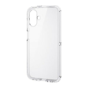 PM-G253TSLACR ELECOM Galaxy A25 5G �P�[�X �n�C�u���b�h �J�o�[ �Ռ��z�� �y�� ���^ �J���������Y�ی�݌v TOUGH SLIM LITE �N���A