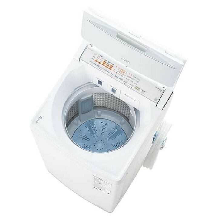 楽天市場】洗濯機 8kg AQUA アクア AQW-VP8A-W ホワイト 白 VPシリーズ 