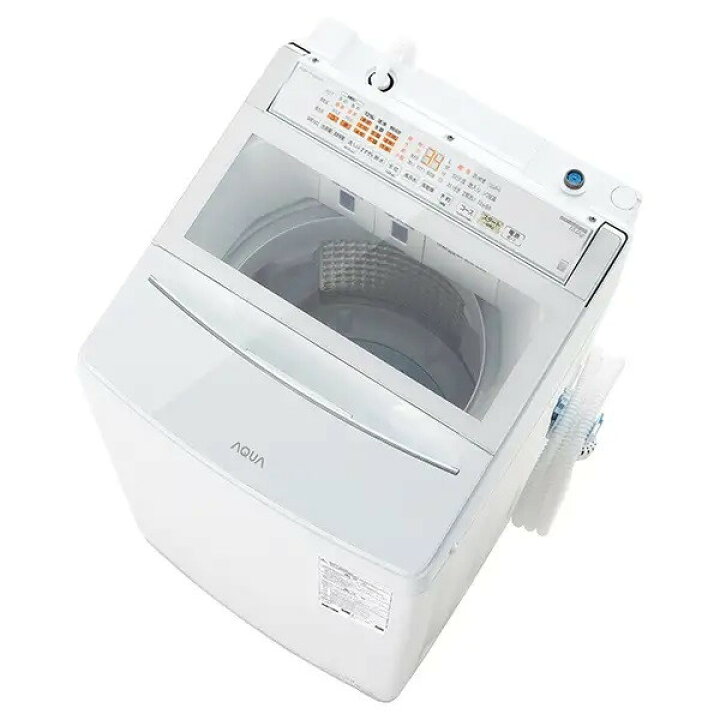 楽天市場】洗濯機 10kg AQUA アクア AQW-VP10A-W ホワイト 白 VP 