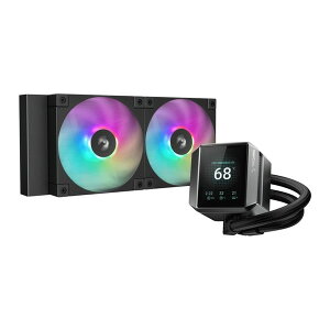 R-LX550-BKADSNC-G-1 DEEPCOOL ubN MYSTIQUE 240 ARGB [CPUN[[]