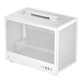 R-CH160-WHNMIO-G-1 DEEPCOOL ホワイト CH160 MESH WH [PCケース]