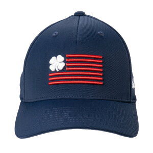 �u���b�N�N���[�o�[ �L���b�v BCJ00HA017F CLOVER NATION 6 WHITE/RED / NAVY FREE