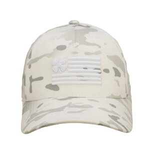 �u���b�N�N���[�o�[ �L���b�v BCJS5HA057F CLOVER NATION 27 WHITE / WHITE CAMO F