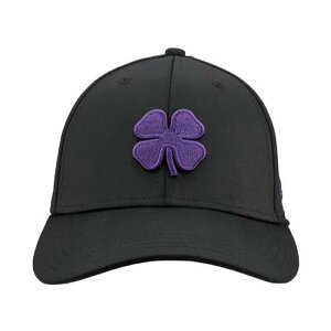 �u���b�N�N���[�o�[ �L���b�v BCJS4HA001F PREMIUM CLOVER 104 PURPLE / BLACK F