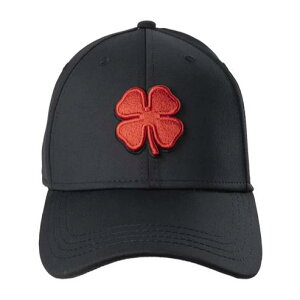 �u���b�N�N���[�o�[ �L���b�v BCJ00HA006F PREMIUM CLOVER 24 RED / BLACK F