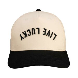 �u���b�N�N���[�o�[ �L���b�v BCJS5HA035F UPSIDE DOWN LUCK 1 BLACK / CREME/BLACK F