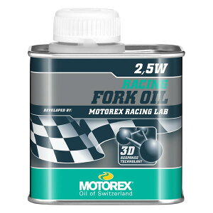 D49477 gbNX(Motorex) oCNp tH[NIC z 2.5W RACING 250ml 49477 fCgi
