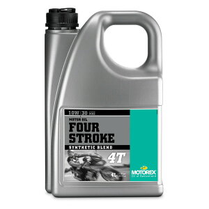 D49328 gbNX(Motorex) oCNp GWIC 4TCN 10W-30  FOUR STROKE 4T 4L 49328 fCgi