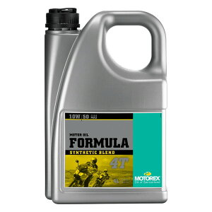D49595 gbNX(Motorex) oCNp GWIC 4TCN 10W-50  FORMULA 4T 4L 49595 fCgi