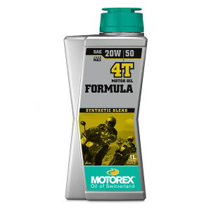 D49310 gbNX(Motorex) oCNp GWIC 4TCN 20W-50  FORMULA 4T 1L 49310 fCgi