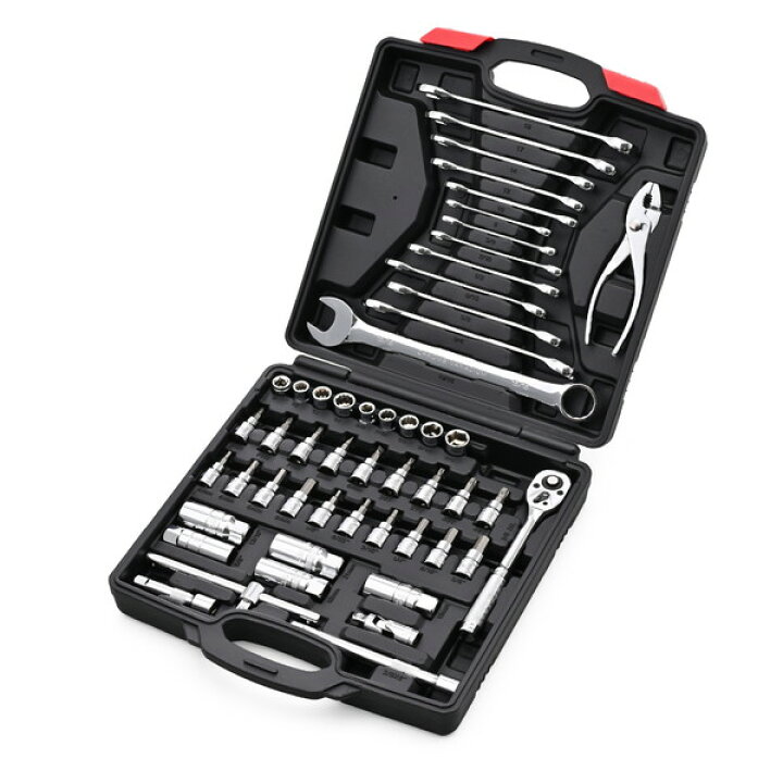 DAYTONA インチ&ミリ 工具セット(52PCS) 61398 ハンドツール工具 